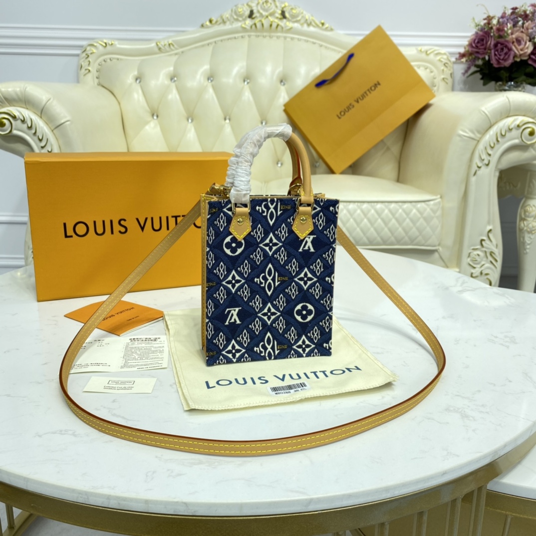 Louis Vuitton Since 1854 Petit Sac Plat Handbag M80288